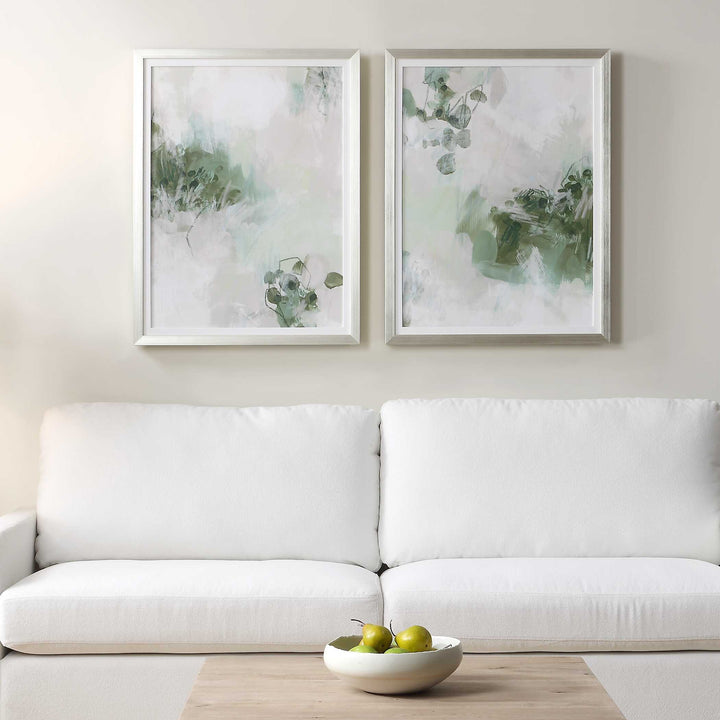 "LILY POND DREAM" FRAMED PRINTS