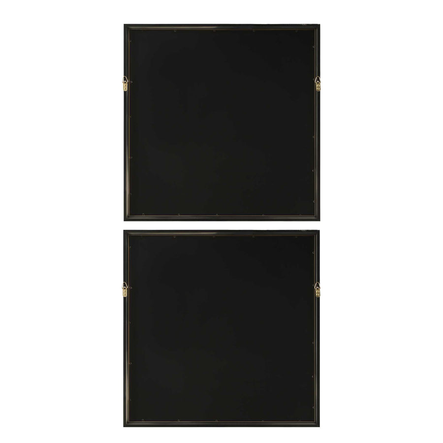 "SO GOLDEN" GLASS FRAMED ART SET