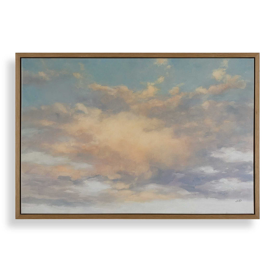 "TAKE ME HIGHER" FRAMED CANVAS ART