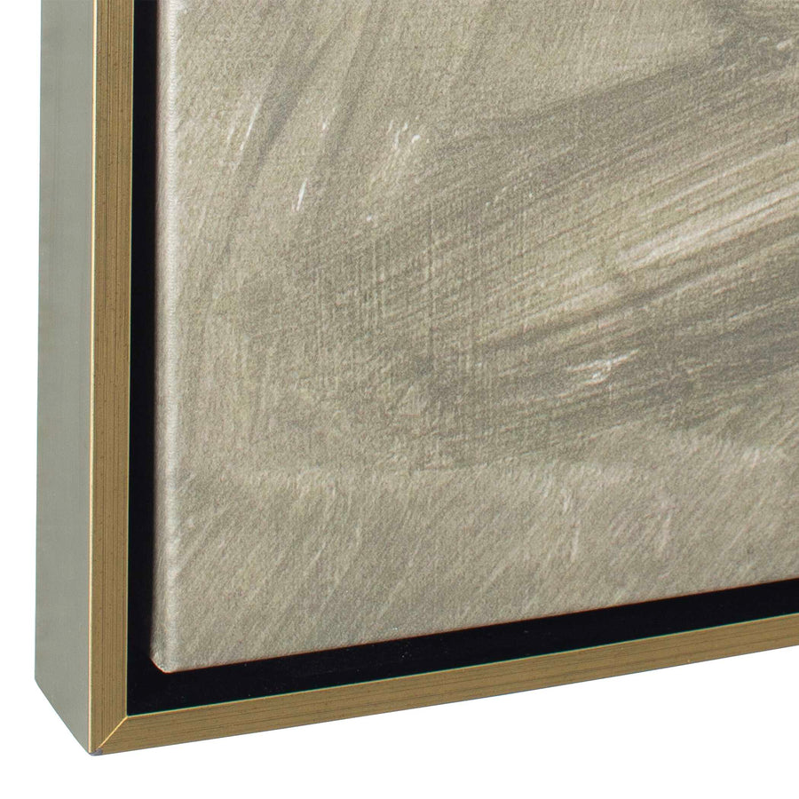 "WESTWARD" FRAMED ABSTRACT LANDSCAPE ART
