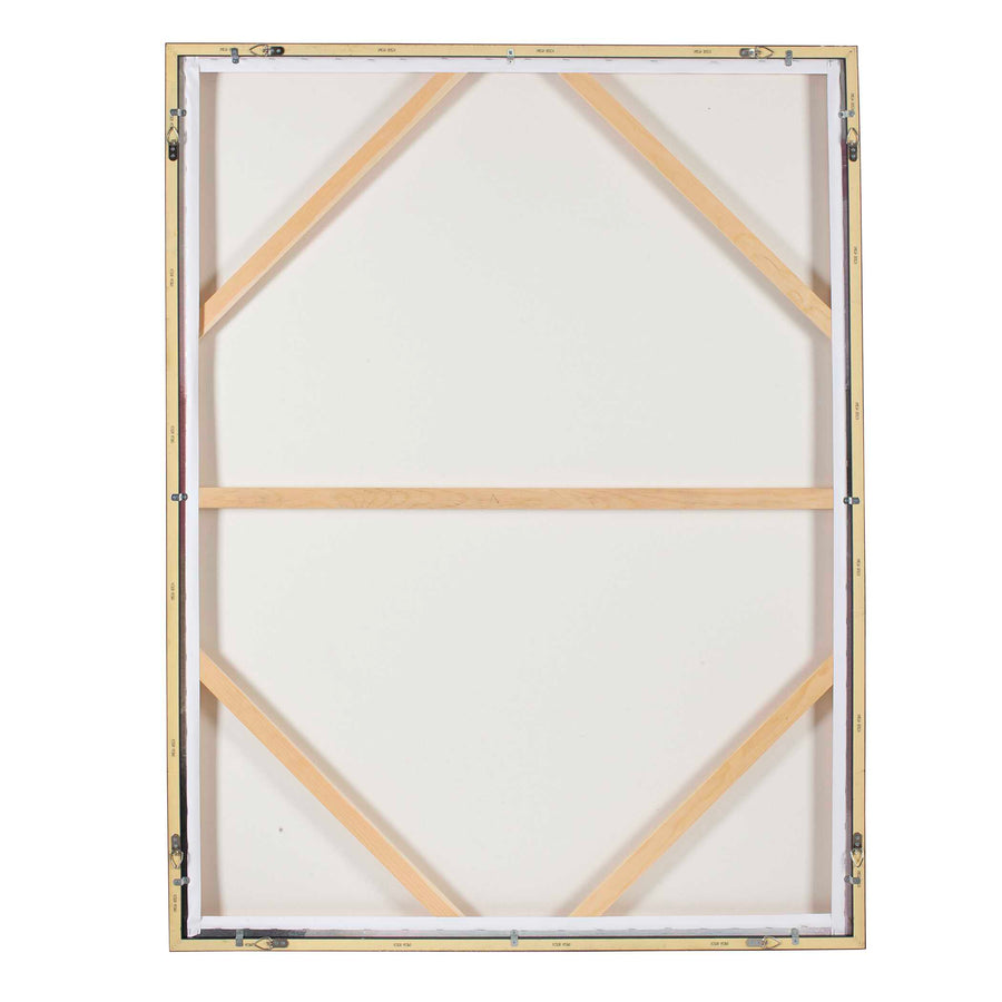 "PROCESS" FRAMED ABSTRACT CANVAS ART