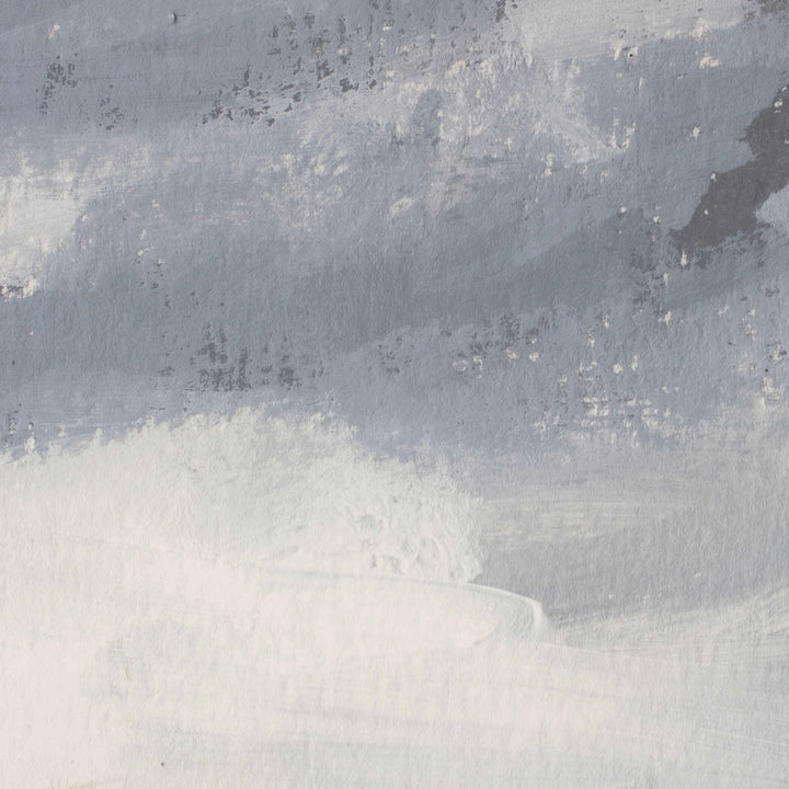 "BRACING" FRAMED LANDSCAPE CANVAS ART