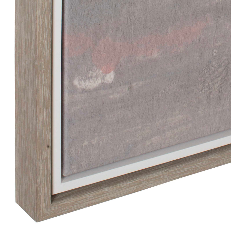 "BRACING" FRAMED LANDSCAPE CANVAS ART