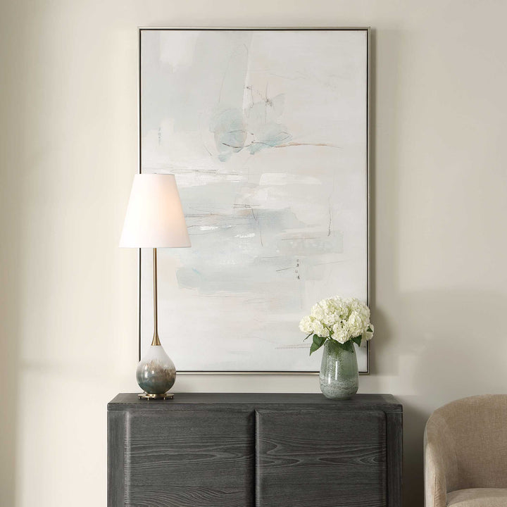 "ONE AND ONLY" HAND PAINTED FRAMED CANVAS ART