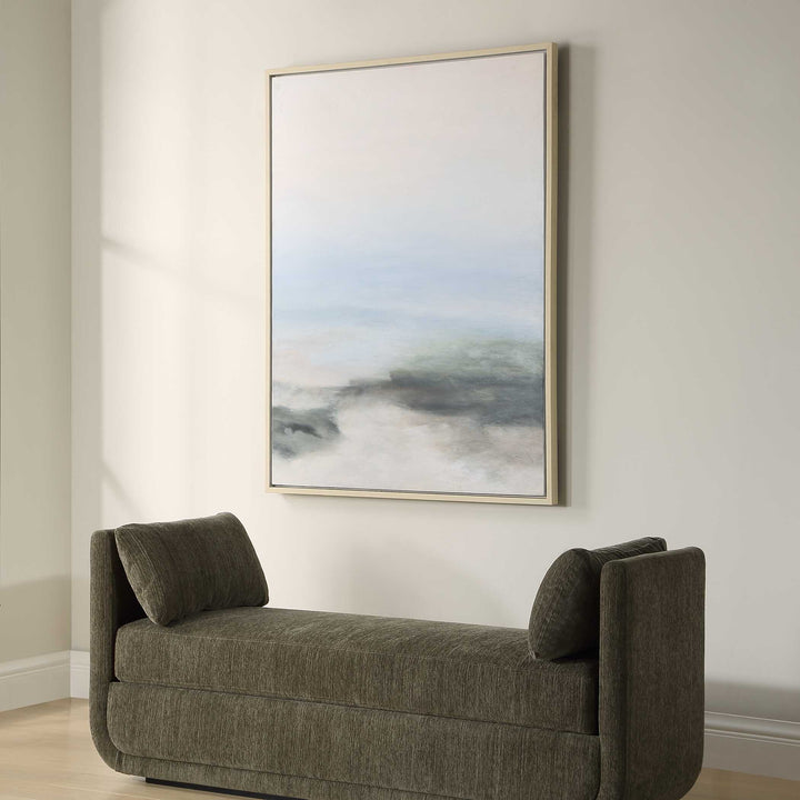 "CROSSING PATHS" COASTAL LANDSCAPE PAINTING
