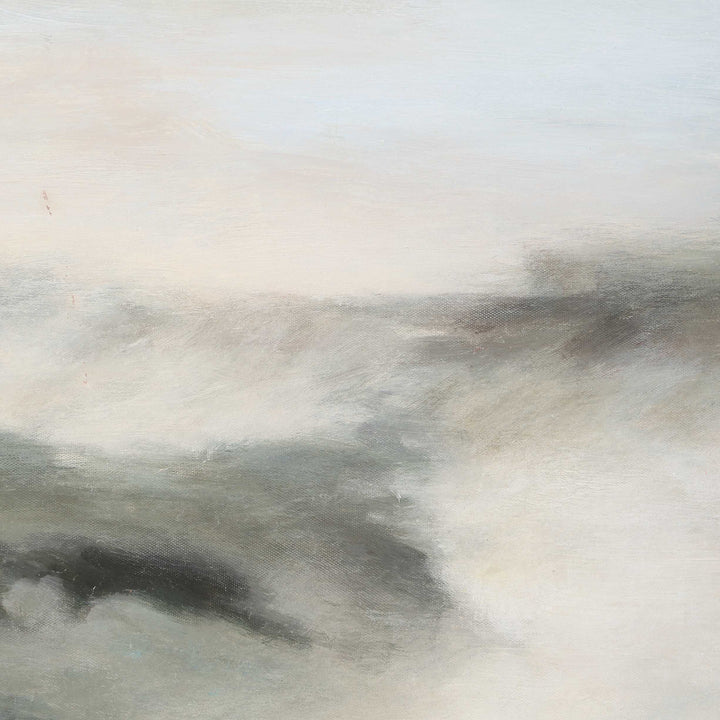 "CROSSING PATHS" COASTAL LANDSCAPE PAINTING