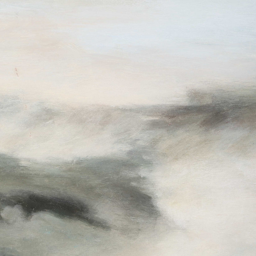 "CROSSING PATHS" COASTAL LANDSCAPE PAINTING