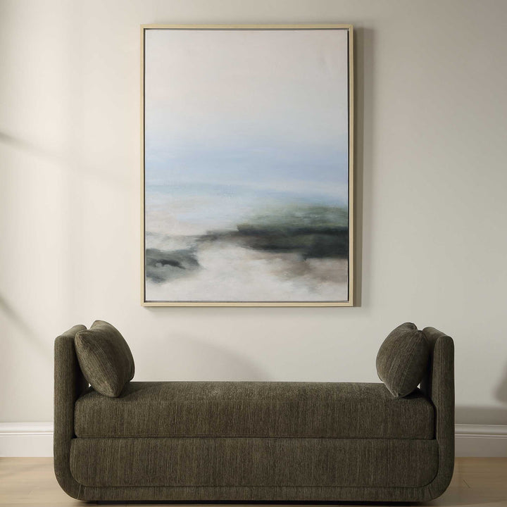 "CROSSING PATHS" COASTAL LANDSCAPE PAINTING