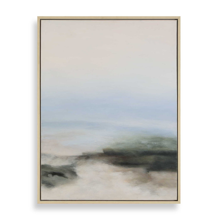 "CROSSING PATHS" COASTAL LANDSCAPE PAINTING