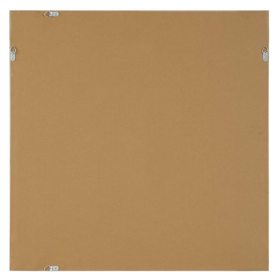 "COHESION" GLASS FRAMED ABSTRACT PRINT