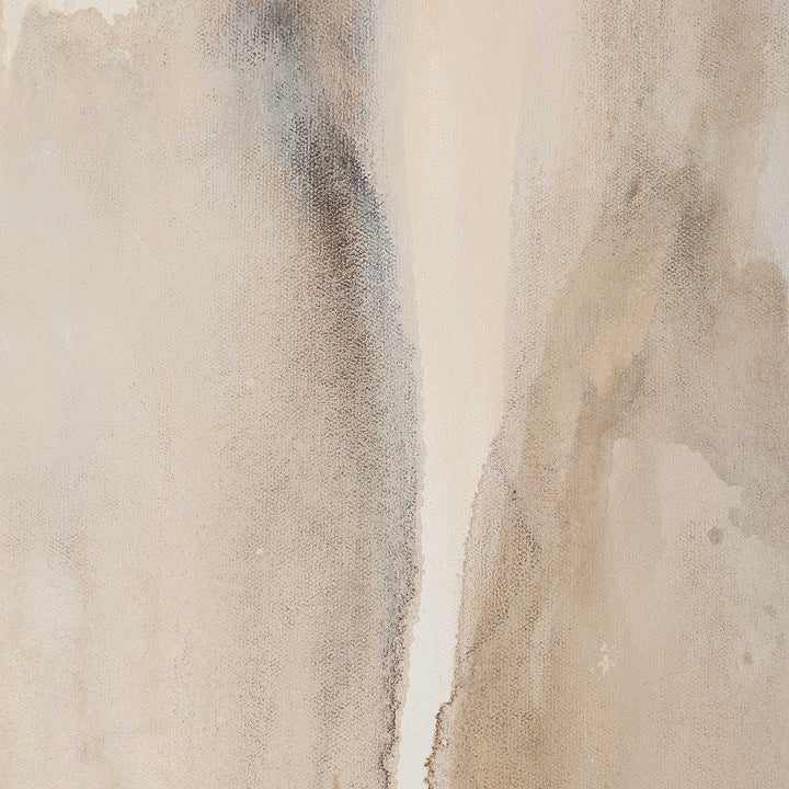 "EMBARK" HAND PAINTED FRAMED ABSTRACT CANVAS ART