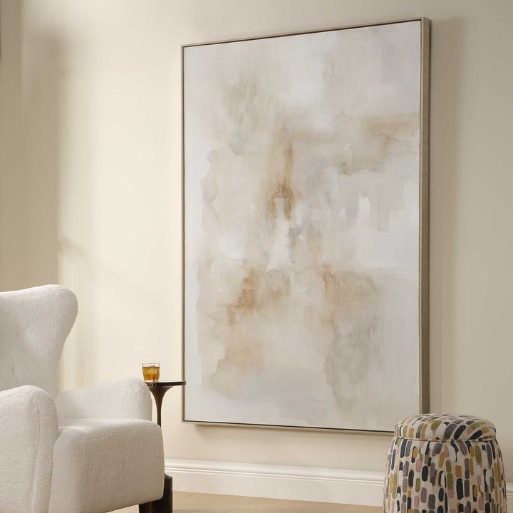 "REMEDY" HAND PAINTED FRAMED CANVAS ART