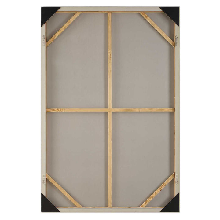 "REMEDY" HAND PAINTED FRAMED CANVAS ART