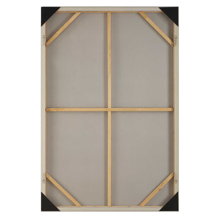 "REMEDY" HAND PAINTED FRAMED CANVAS ART