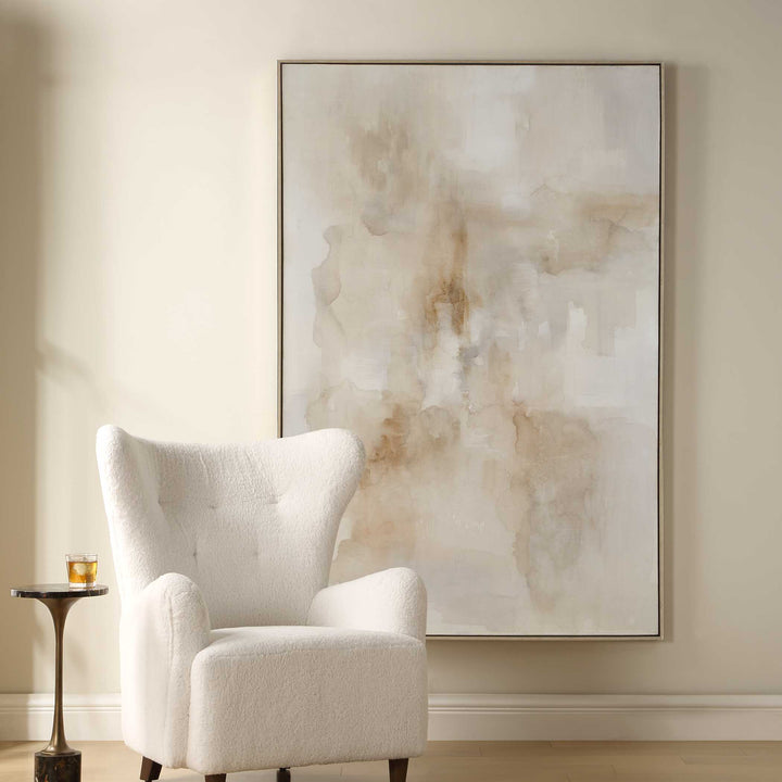 "REMEDY" HAND PAINTED FRAMED CANVAS ART
