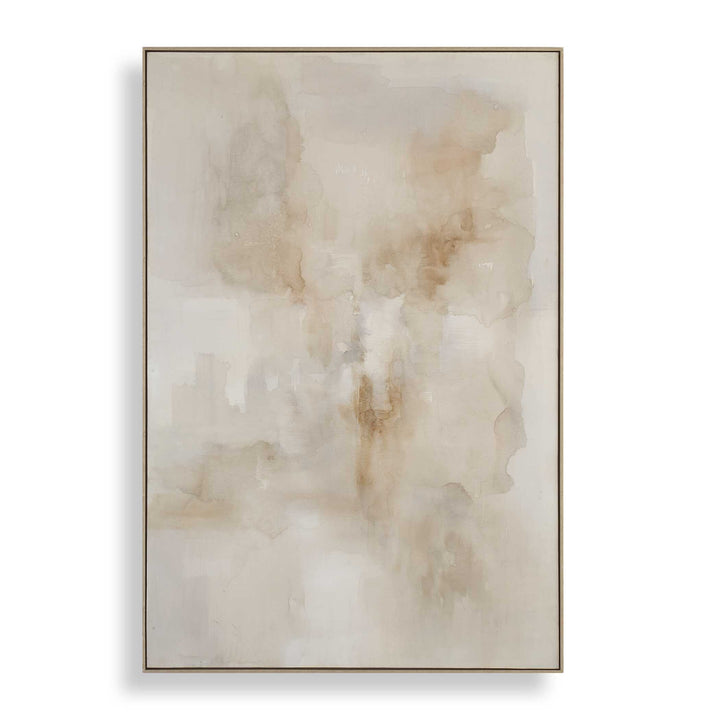 "REMEDY" HAND PAINTED FRAMED CANVAS ART