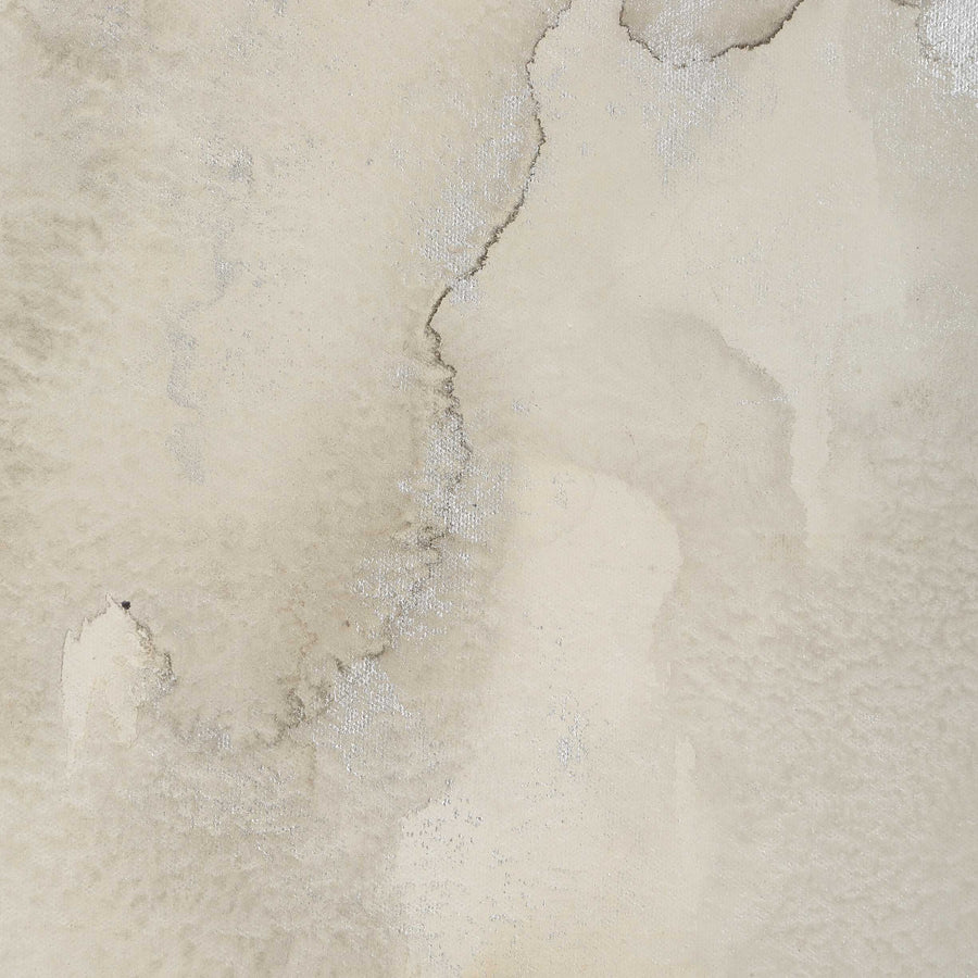 "EVAPORATE" HAND PAINTED CANVAS ART