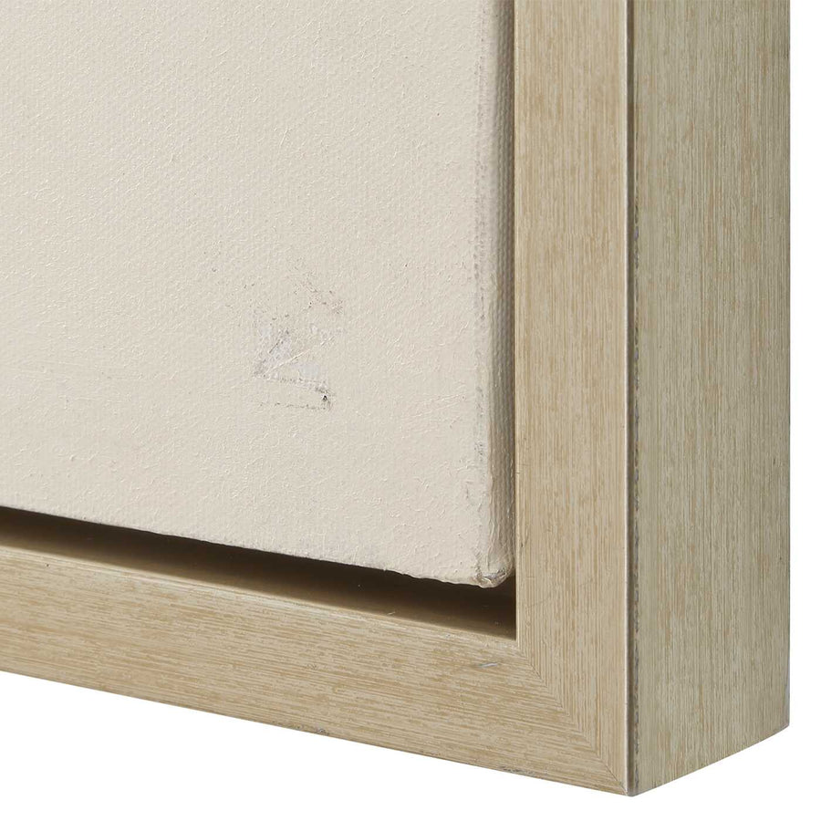 "EVAPORATE" HAND PAINTED CANVAS ART