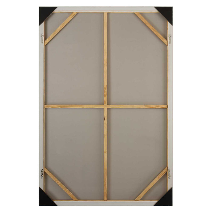 "EVAPORATE" HAND PAINTED CANVAS ART