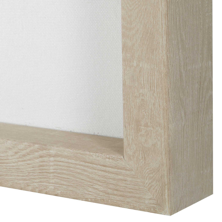 "STUDYING SEPIA" HANDPAINTED CANVAS SET