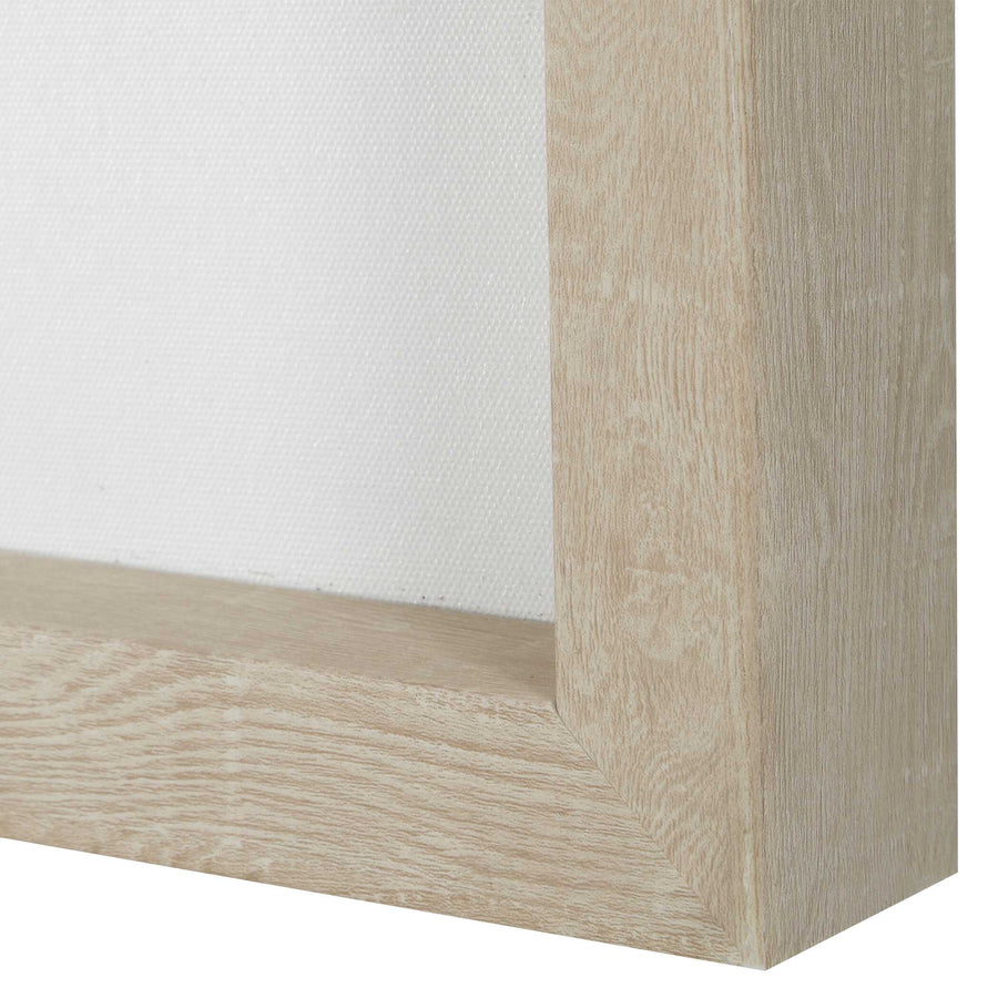 "STUDYING SEPIA" HANDPAINTED CANVAS SET