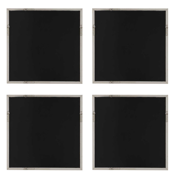 "STUDYING SEPIA" HANDPAINTED CANVAS SET