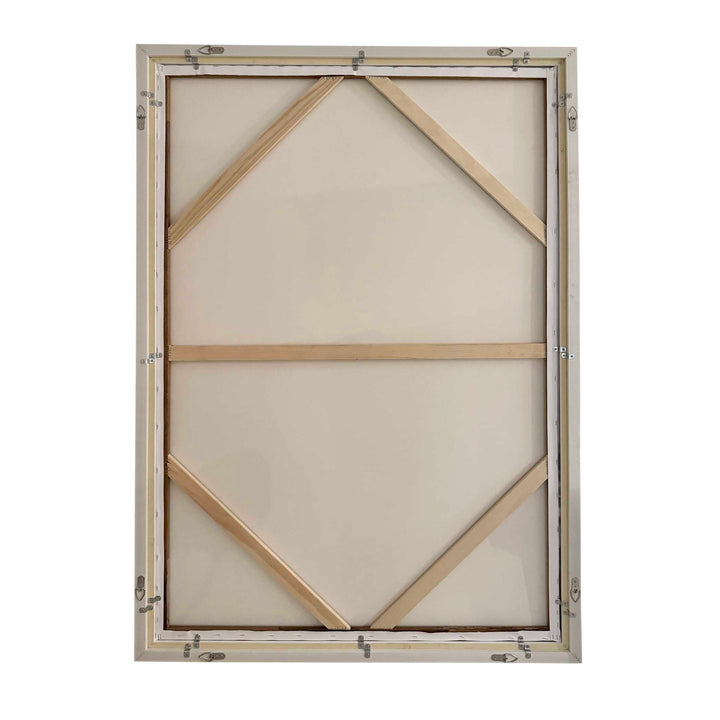 "LOWLANDS" FRAMED CANVAS ART