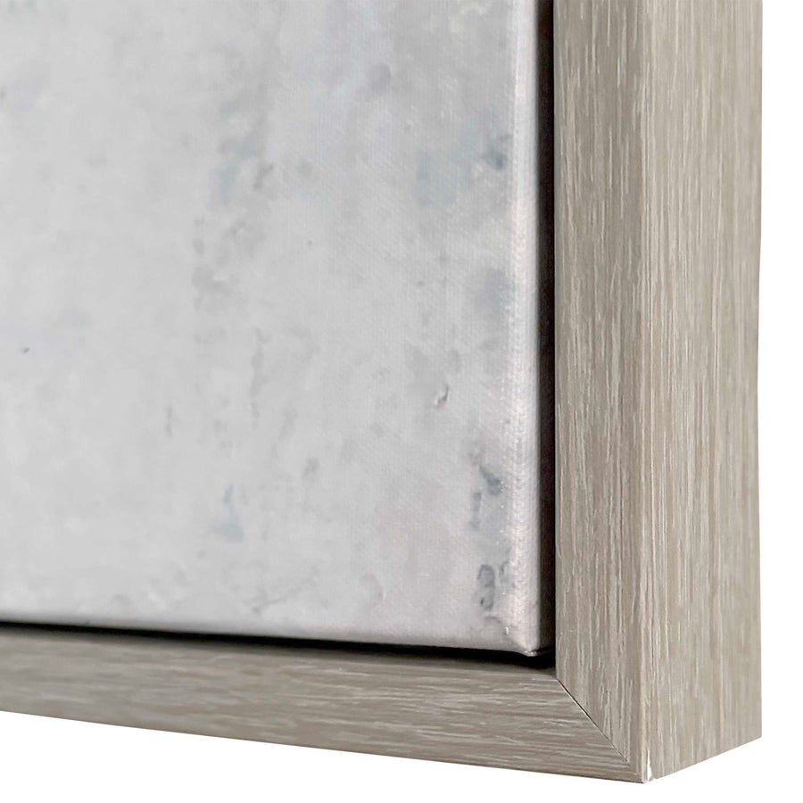 "FIND ME HERE" ABSTRACT FRAMED CANVAS ART