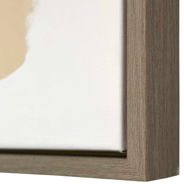 "ABSTRACT AFTERNOON" FRAMED CANVAS ART SET