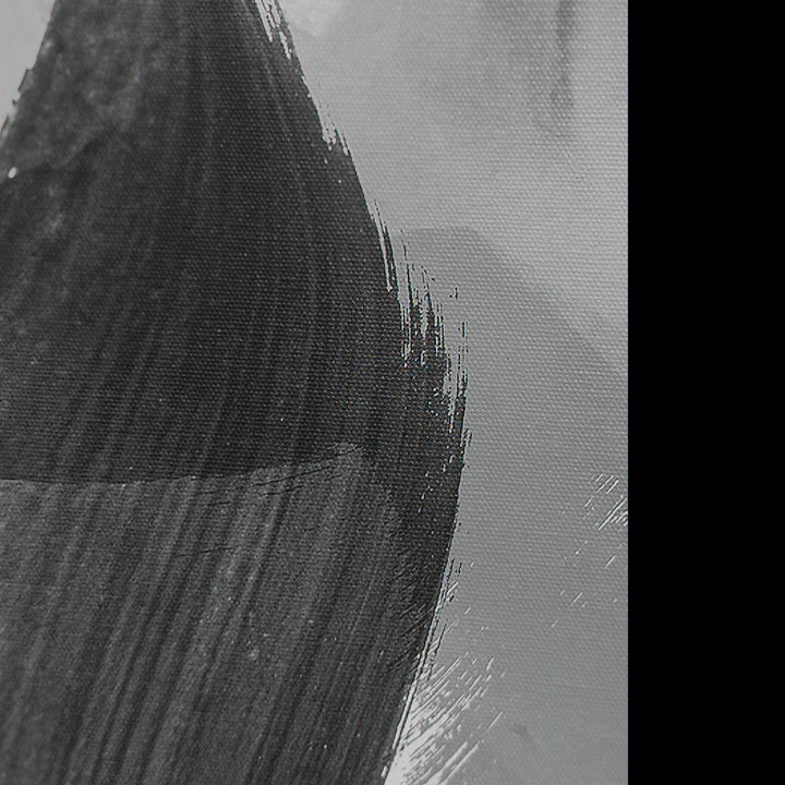 "ABSTRACT AFTERNOON" FRAMED CANVAS ART SET