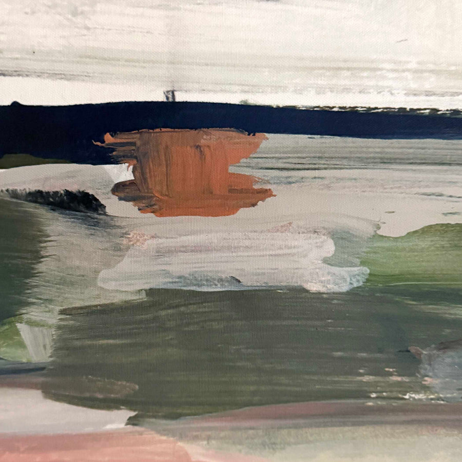 "JUST PEAKING" FRAMED CANVAS ART SET