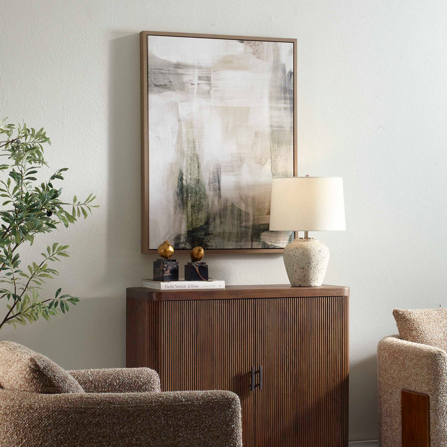 "SUBLIMINAL DRIFT" FRAMED CANVAS ART