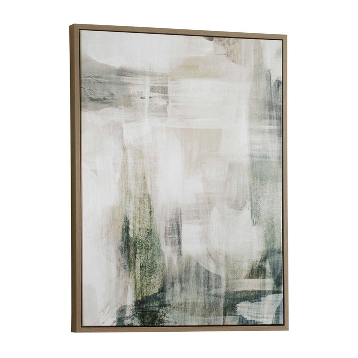 "SUBLIMINAL DRIFT" FRAMED CANVAS ART