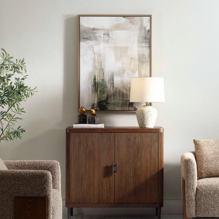 "SUBLIMINAL DRIFT" FRAMED CANVAS ART