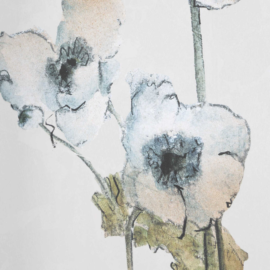 "GARDEN STUDY" FRAMED FLORAL PRINTS