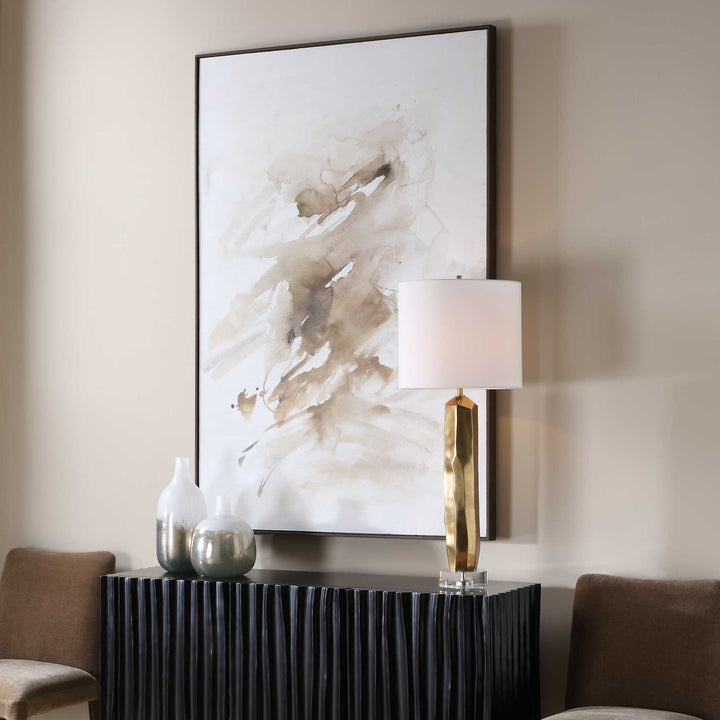 "STILL MOVING" ABSTRACT PAINTING