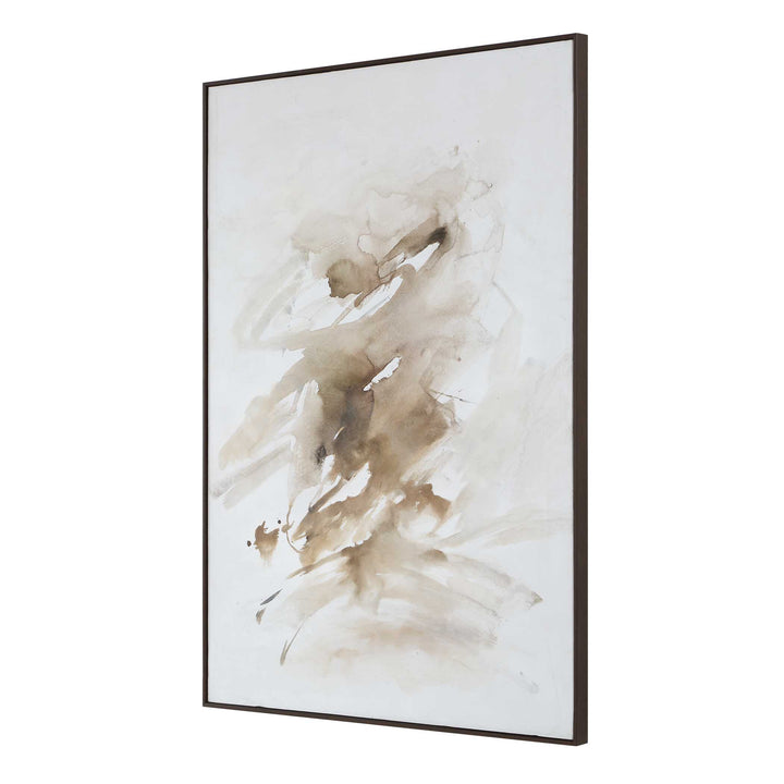 "STILL MOVING" ABSTRACT PAINTING