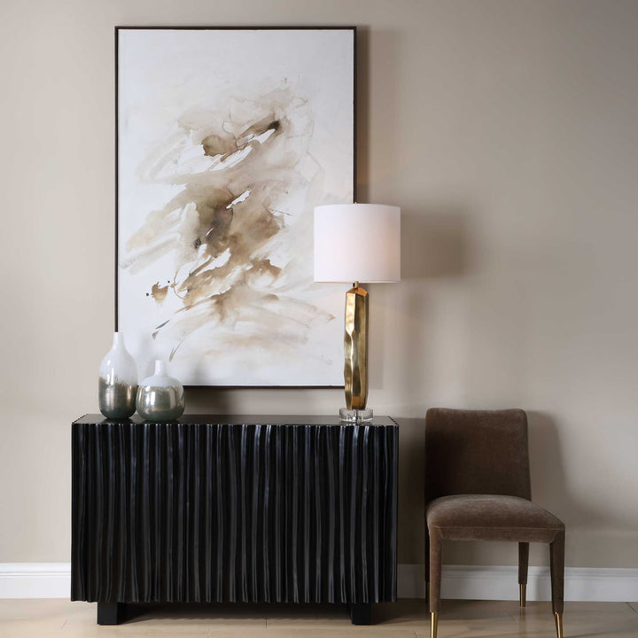 "STILL MOVING" ABSTRACT PAINTING