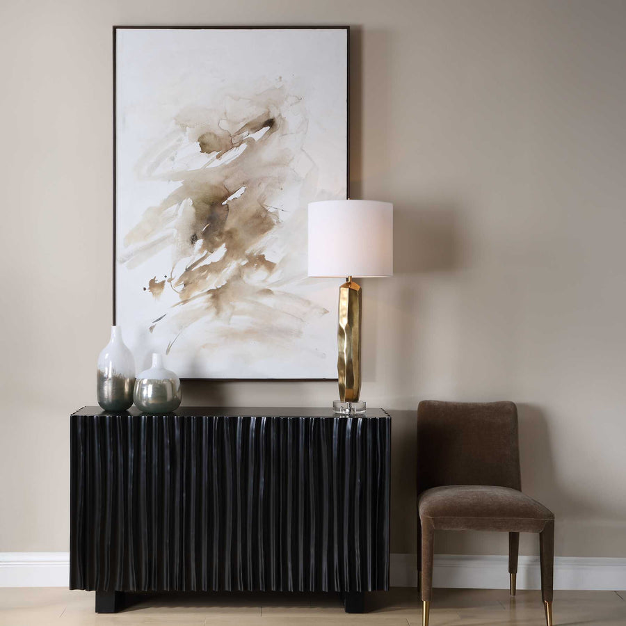 "STILL MOVING" ABSTRACT PAINTING