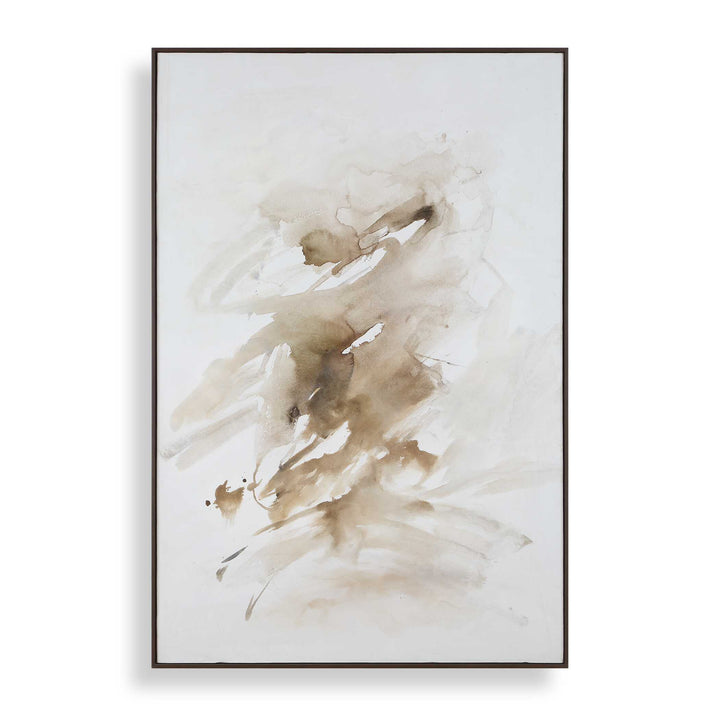 "STILL MOVING" ABSTRACT PAINTING