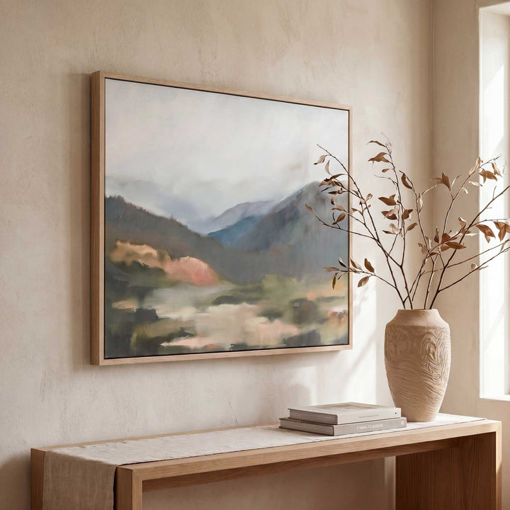 "FADING MEMORY" LANDSCAPE ART