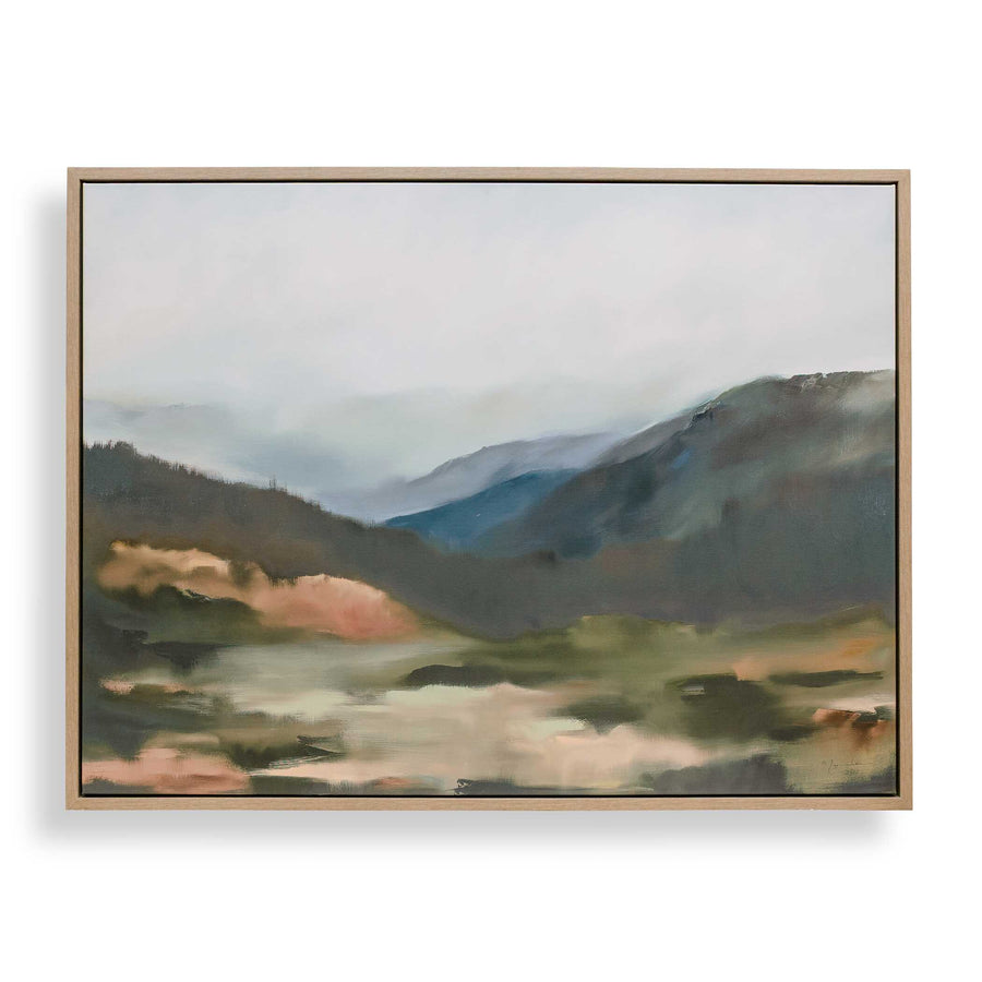 "FADING MEMORY" LANDSCAPE ART