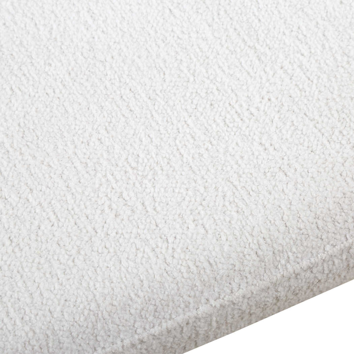 ASCEND OFF-WHITE BOUCLE DINING CHAIR