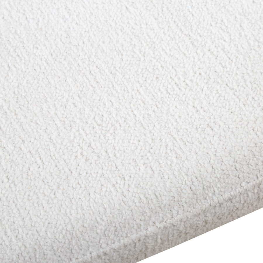 ASCEND OFF-WHITE BOUCLE DINING CHAIR