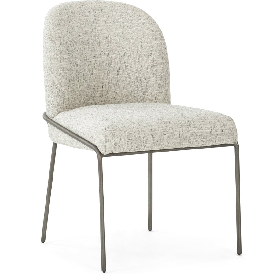 ASTRUD DINING CHAIR: LYON PEWTER