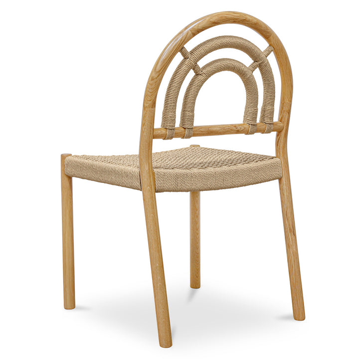 AVERY NATURAL OAK DINING CHAIRS | SET OF 2