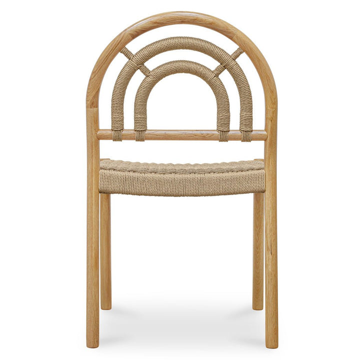 AVERY NATURAL OAK DINING CHAIRS | SET OF 2