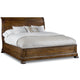ARCHIVIST SEIGH BED WITH LOW FOOTBOARD
