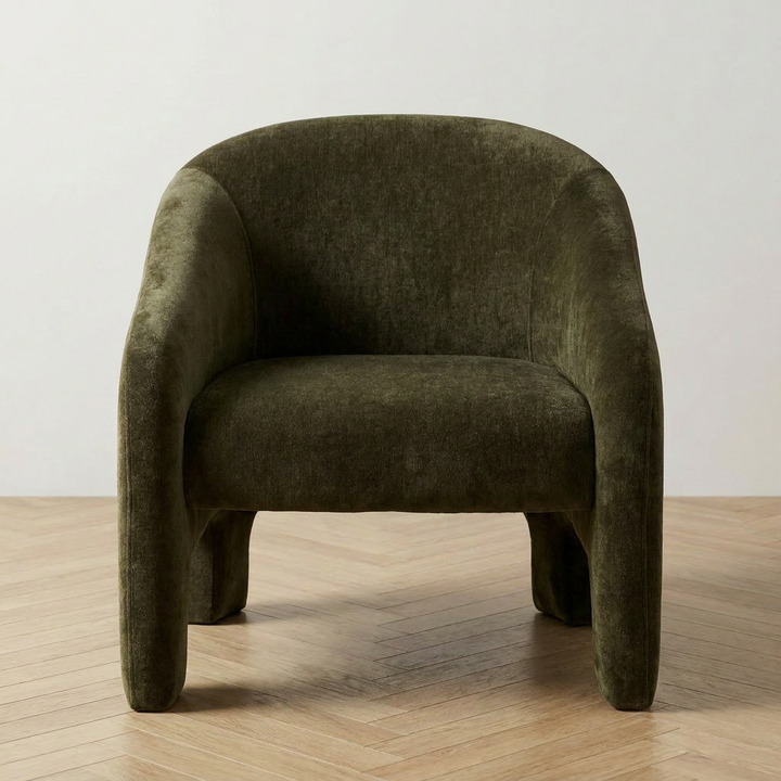 TUVA VELVET ARMCHAIR