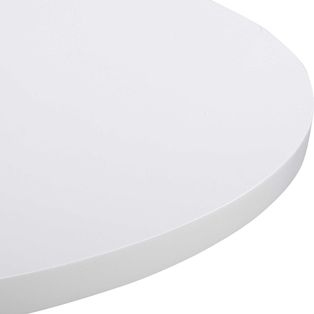 BARDOT GLOSS WHITE FOYER TABLE